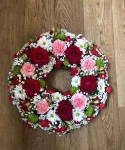 Alternative view of Open Circular Wreath