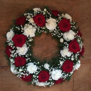 Open Circular Wreath