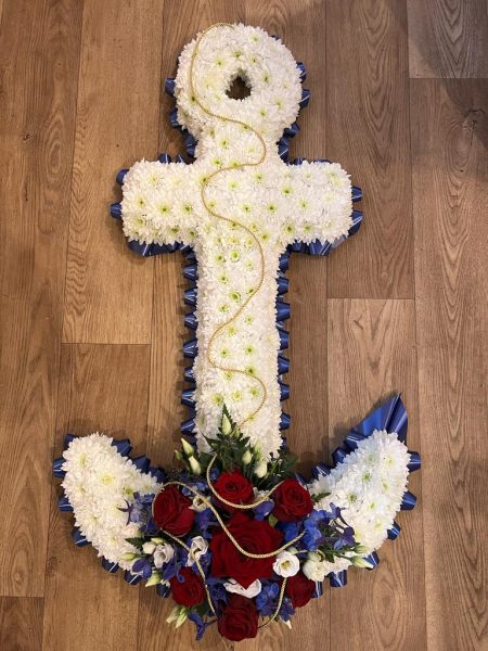 Bespoke Anchor - The Chapel Florist